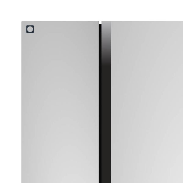 ⁦Mini Fridge with Freezer for Bedroom Office or Dorm with Adjustable Remove Glass Shelves Compact Refrigerator⁩ – תמונה ⁦2⁩